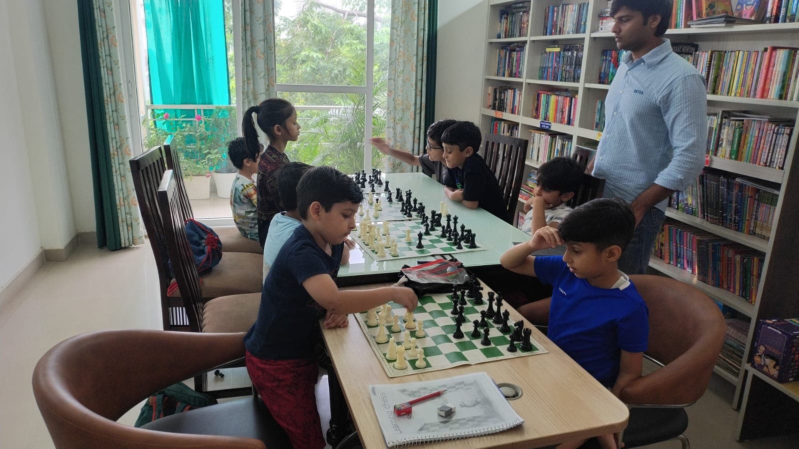 Chess Classes at The Whispering Book